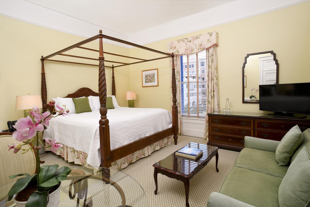 โรสดอน โฮเต็ล Hotel Pembroke ภายนอก รูปภาพ